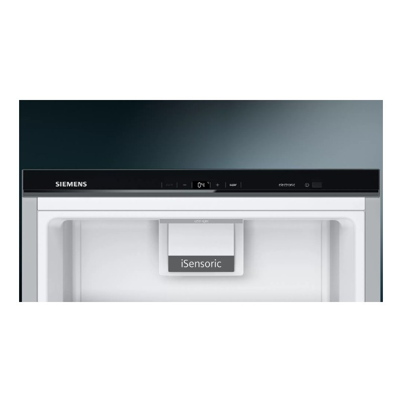 Siemens iQ500 KS36VAWEP frigorífico Independiente 346 L E Blanco