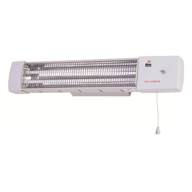 Estufa Electrica FM 1502C 1200w.