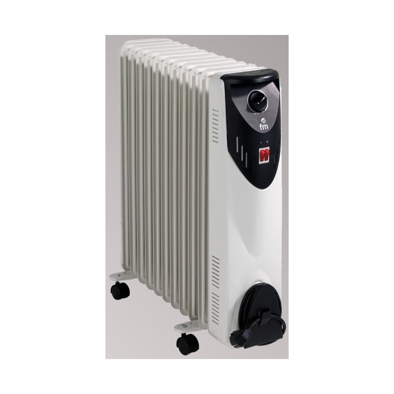 Radiador de Aceite FM RW25 2500 w.