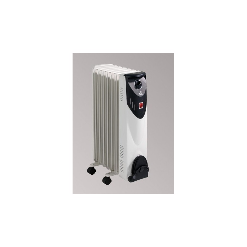 Mini Radiador de Aceite FM BR15 1500 W