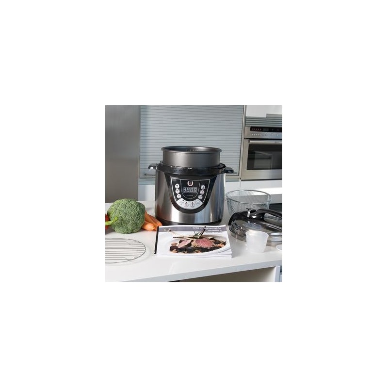 CECOTEC, Olla programable Modelo D con voz