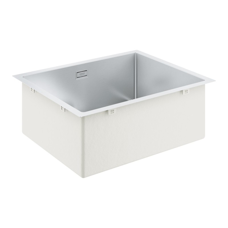 Fregadero Grohe inox. 55x45 bajo encimera