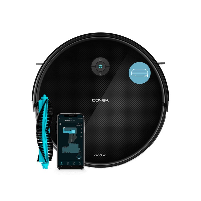 Robot Cecotec Conga 2499 Ultra Genesis Robot aspid