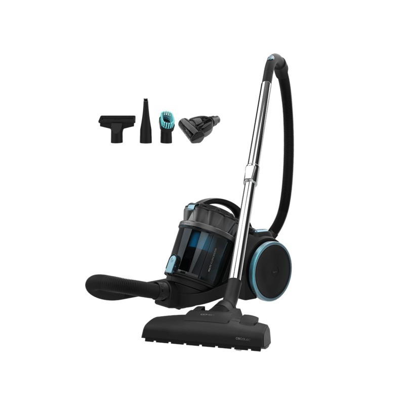 Cecotec 08592 aspiradora 4 L Aspiradora de tambor Secar 800 W Sin bolsa