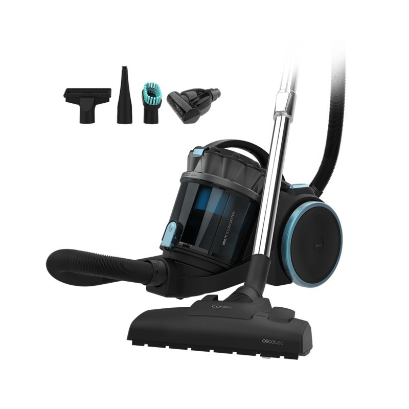 Cecotec 08592 aspiradora 4 L Aspiradora de tambor Secar 800 W Sin bolsa