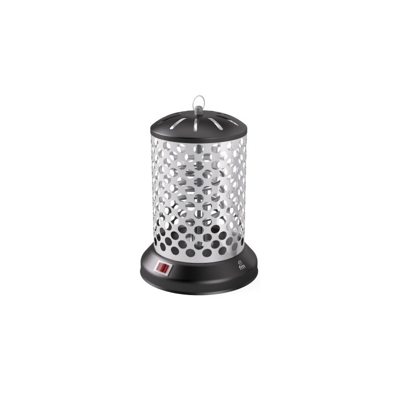 FM Calefacción BL-1450 calefactor eléctrico Negro, Gris 450 W