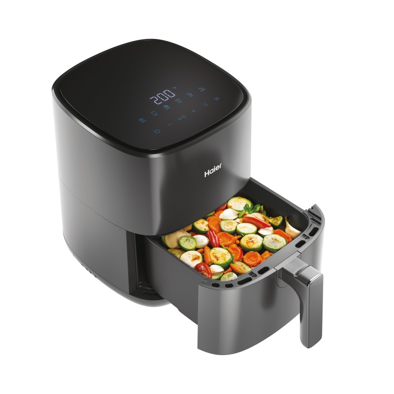 Freidora Haier HAF5P011, 1500 W, 5 Litros,