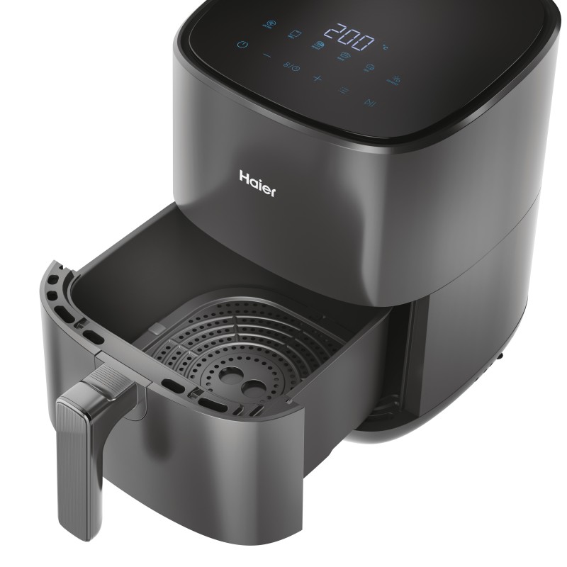 Freidora Haier HAF5P011, 1500 W, 5 Litros,