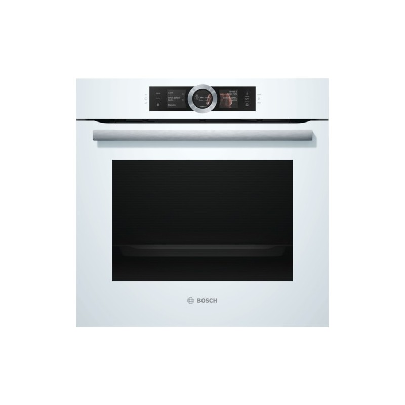 Bosch Serie 8 HSG636BW1 horno 71 L 3650 W A+ Blanco