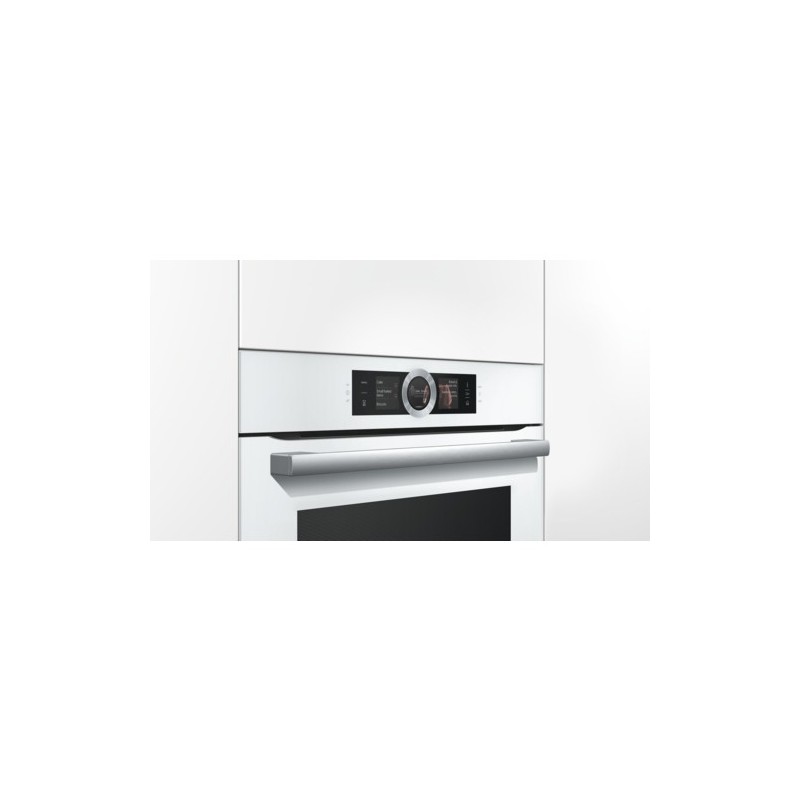 Bosch Serie 8 HSG636BW1 horno 71 L 3650 W A+ Blanco