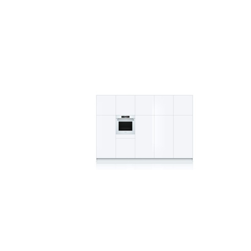 Bosch Serie 8 HSG636BW1 horno 71 L 3650 W A+ Blanco