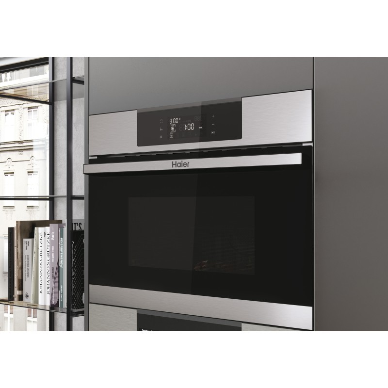Haier Full Touch Series 2 HWO45NB2H0X1 Integrado Microondas combinado 44 L 900 W Negro