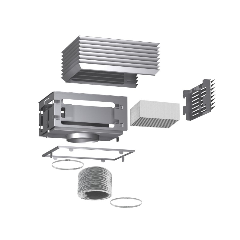 Balay LZ56600 accesorio para campana de estufa Kit de instalación en recirculación