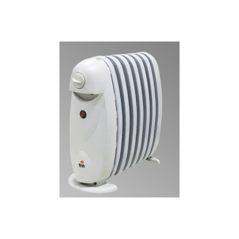 Radiador FM R7MINI, 800 watios, 39 cm Altura