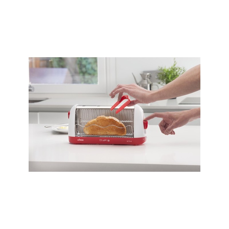 Tostador Ufesa TT7963ACTIVA, 700W, multipan, Rejis