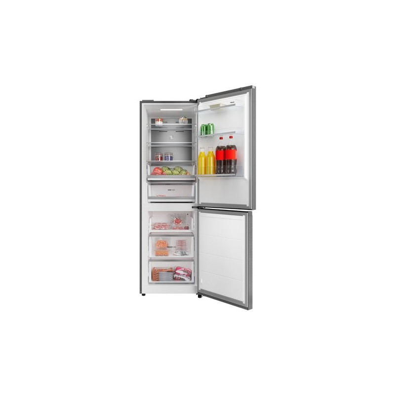 Combi Teka RBF 64660 INOX, C, 338L, 