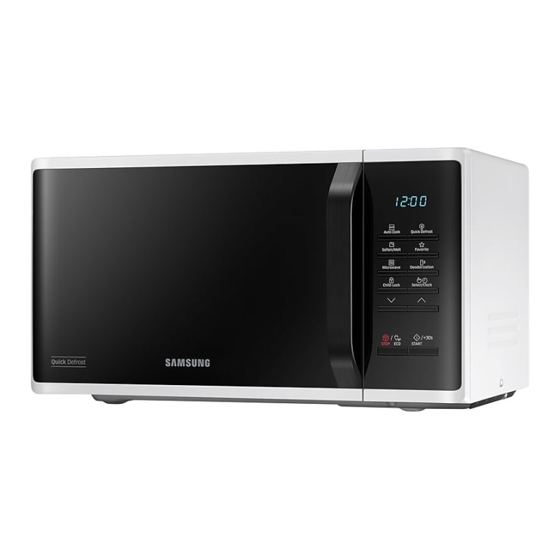 Microondas Samsung MS23K3513AWEC, 23 Lit