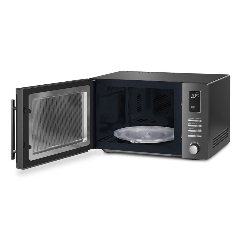 Microondas Smeg MOE25B, con grill, Estét