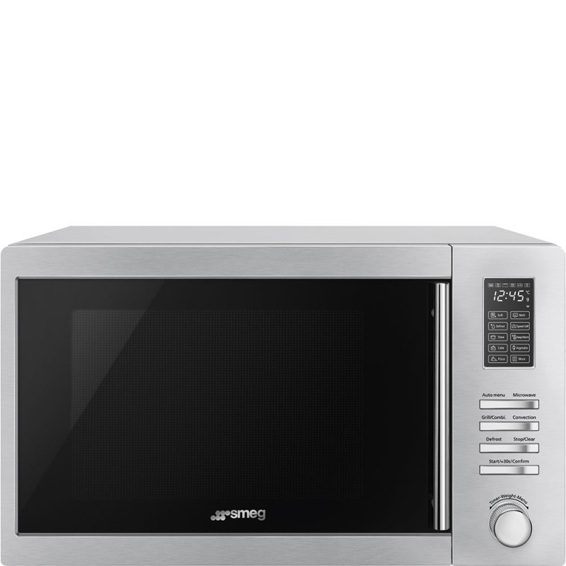 Microondas Smeg MOE34CXI2, Combinado mic