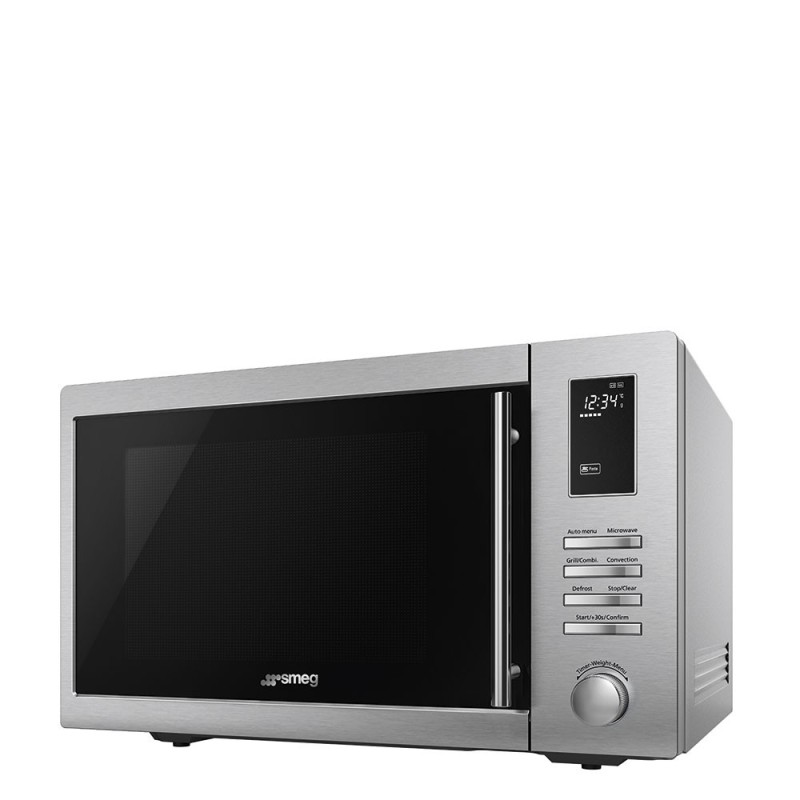 Microondas Smeg MOE34CXI2, Combinado mic