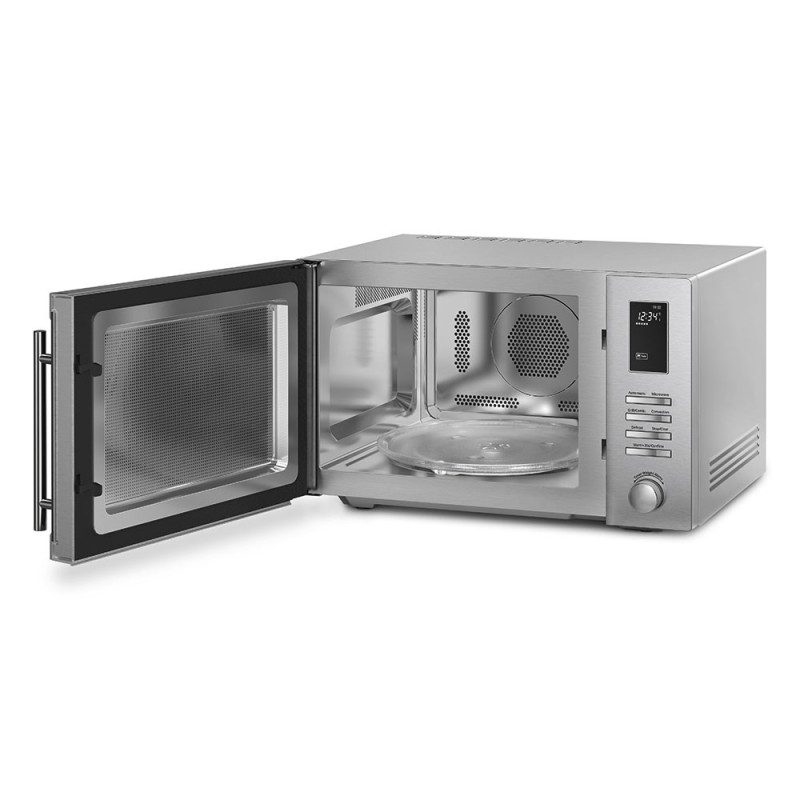 Microondas Smeg MOE34CXI2, Combinado mic