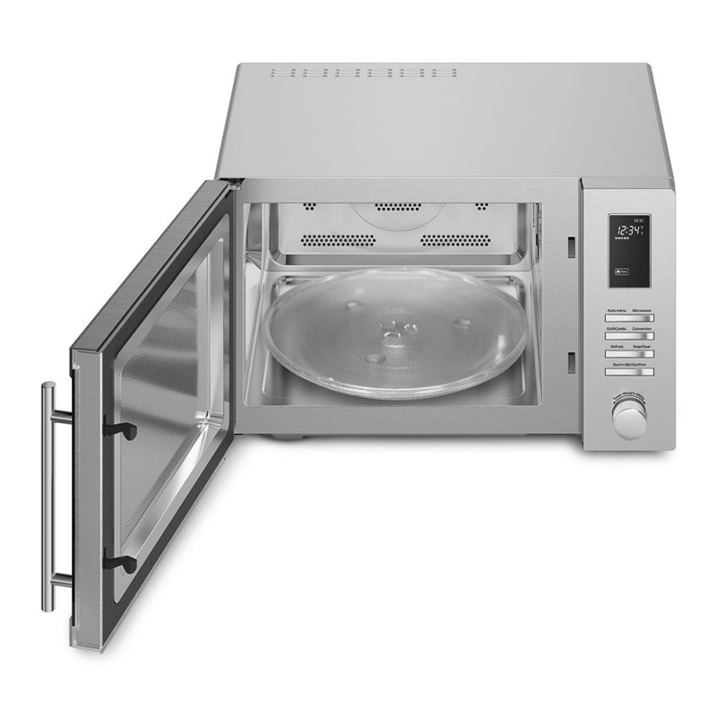 Microondas Smeg MOE34CXI2, Combinado mic