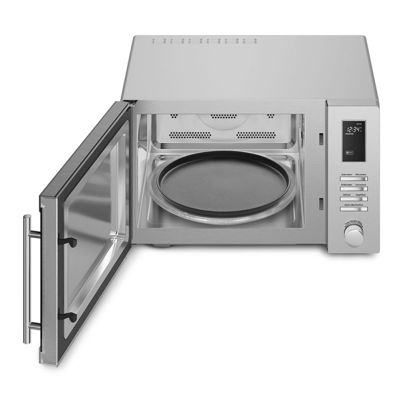 Microondas Smeg MOE34CXI2, Combinado mic