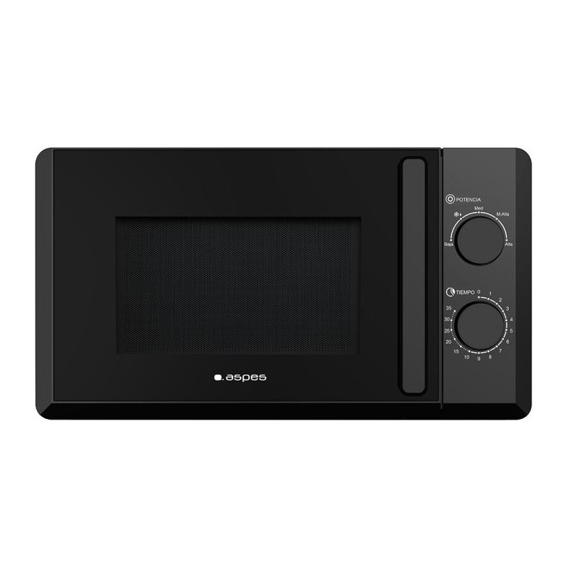 Microondas Aspes AMW2700N, 20 Litros 700