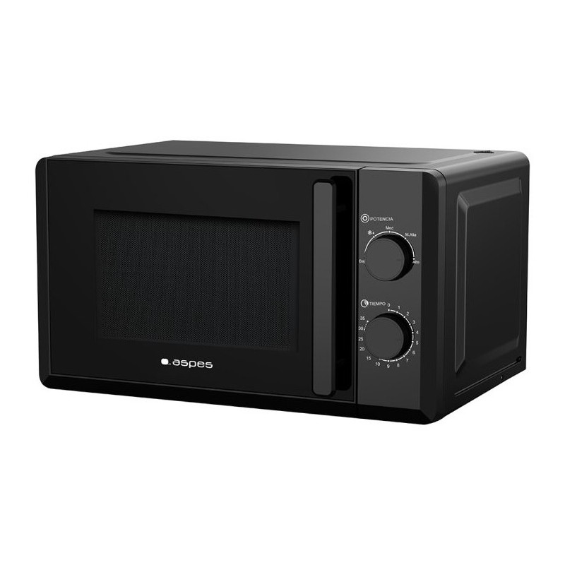 Microondas Aspes AMW2700N, 20 Litros 700