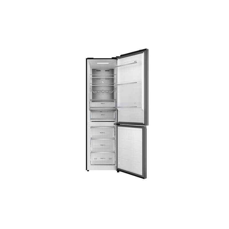 Combi Teka RBF 88670 CRISTAL NEGRO, C, 378L, 