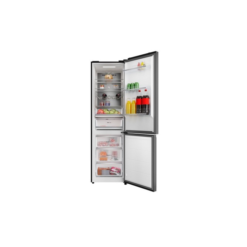 Combi Teka RBF 88670 CRISTAL NEGRO, C, 378L, 