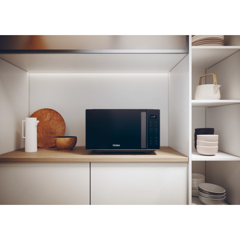 Microondas Haier HAMGI23S2STB, libre ins
