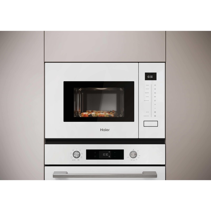 Microondas Haier HWO38MG2BHXW, 25 litros, Plato 31
