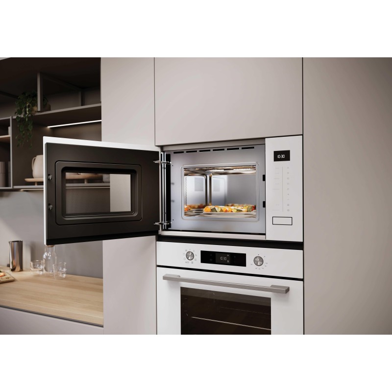 Microondas Haier HWO38MG2BHXW, 25 litros, Plato 31