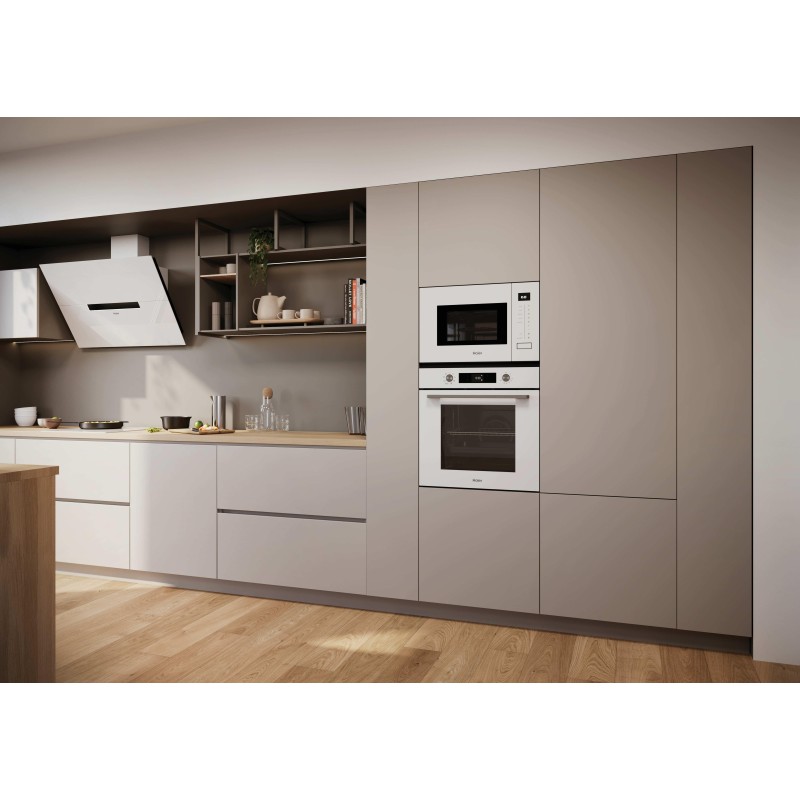 Microondas Haier HWO38MG2BHXW, 25 litros, Plato 31