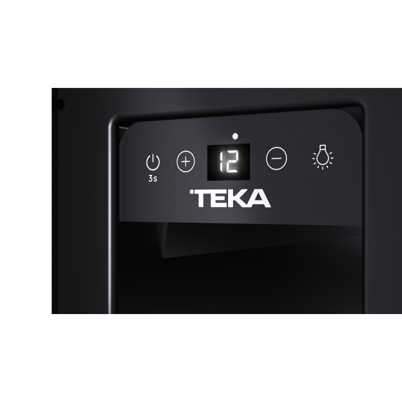 Vinoteca INT Teka RVU 10008, Electrónico