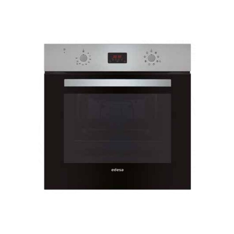 Horno indep. Edesa EOE6040X, Multifuncion de 70L.a