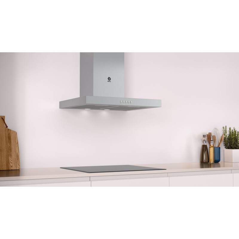 Campana Balay 3BC065MX, Pared rectangula