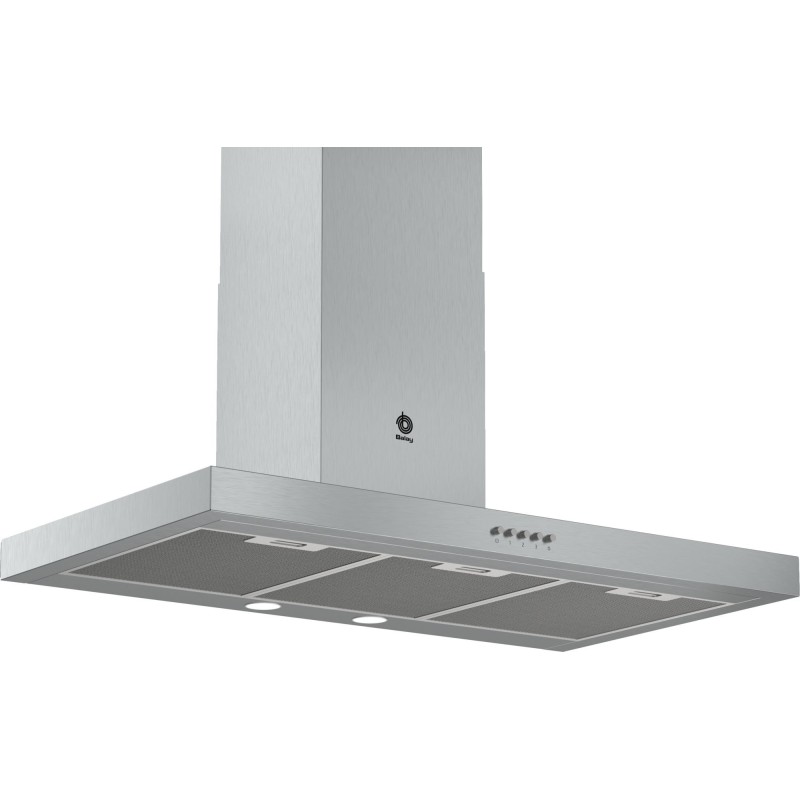 Campana Balay 3BC095MX, Pared rectangula
