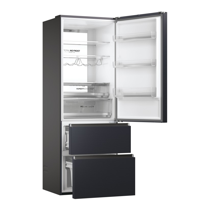 Combi Haier HTW7720ENMB, 2m x 70cm, E, N