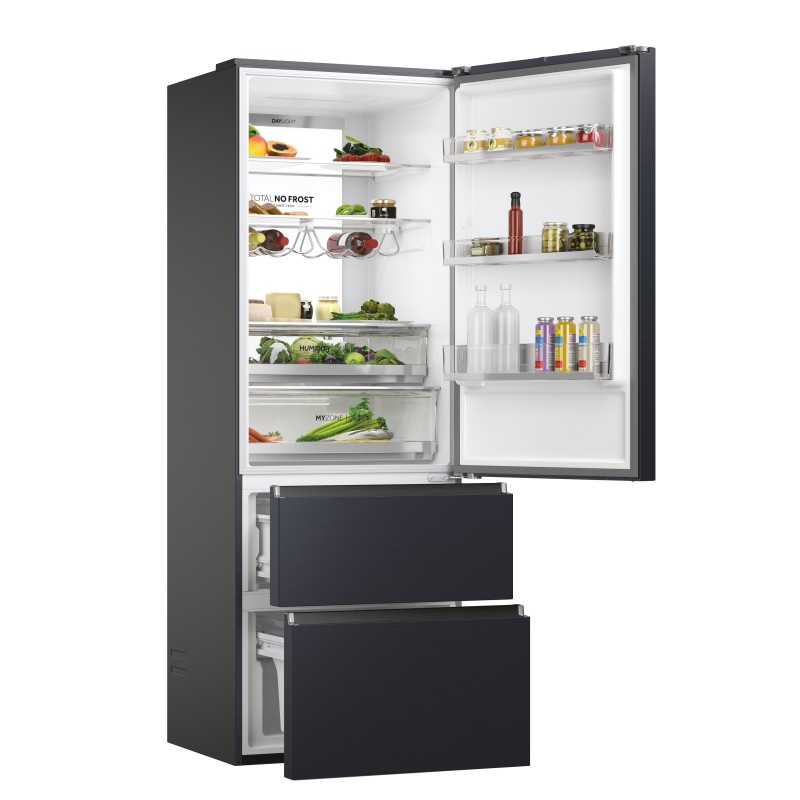 Combi Haier HTW7720ENMB, 2m x 70cm, E, N