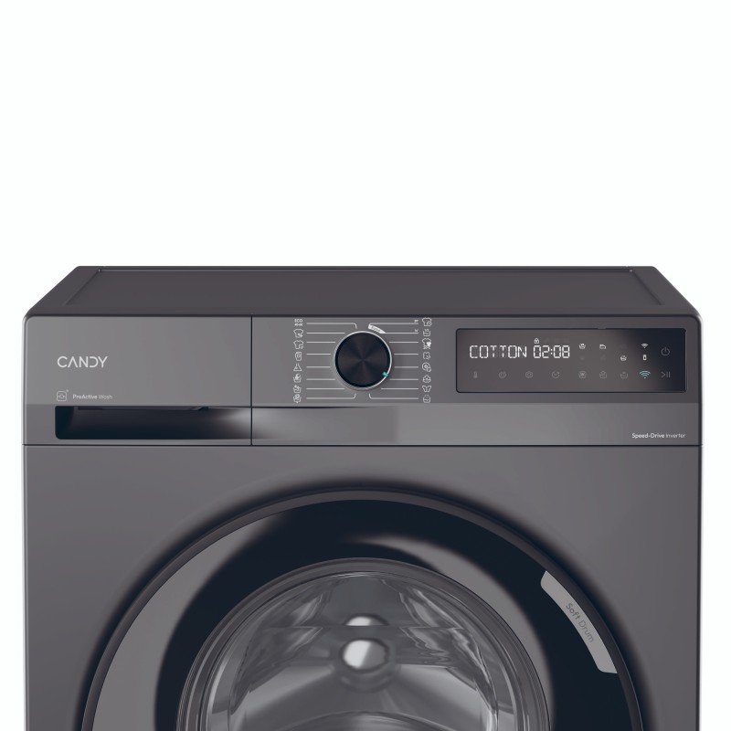 Lavadora Candy BR48B6GS, Carga frontal, 