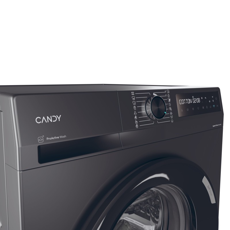 Lavadora Candy BR48B6GS, Carga frontal, 