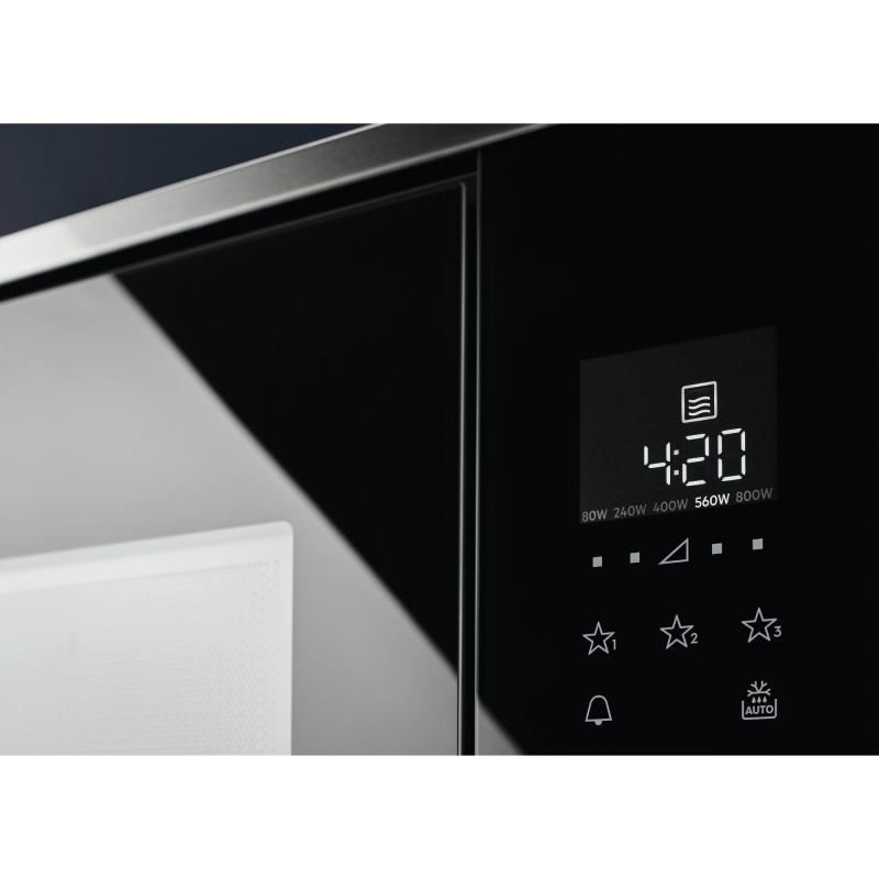 Microondas Electrolux LMS2173EMX, Displa