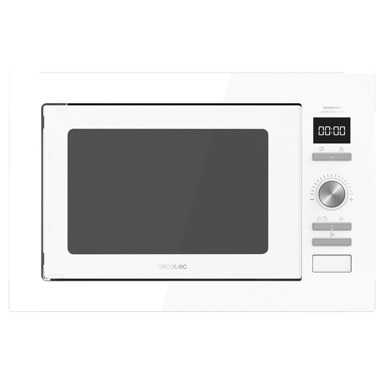 Microondas Cecotec encastrable GrandHeat