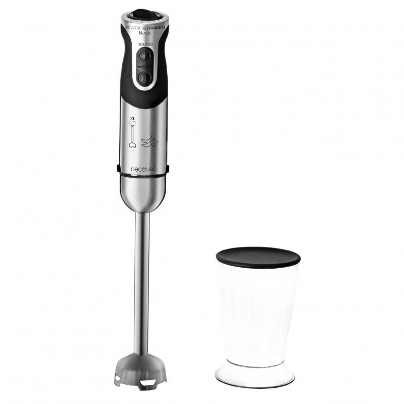 Batidora Cecotec de mano Powerfull titanium 1000