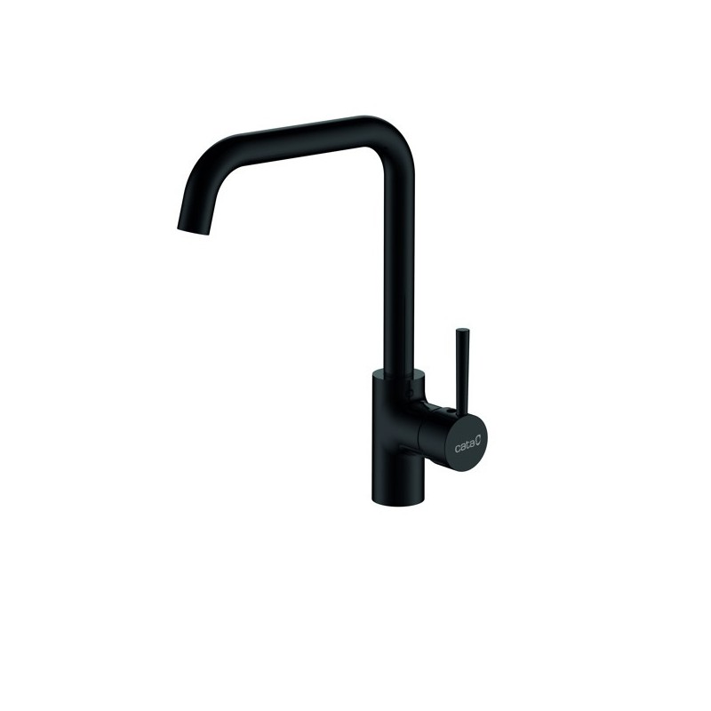 Grifo Cata BSA BK, Caño Alto, monomando 