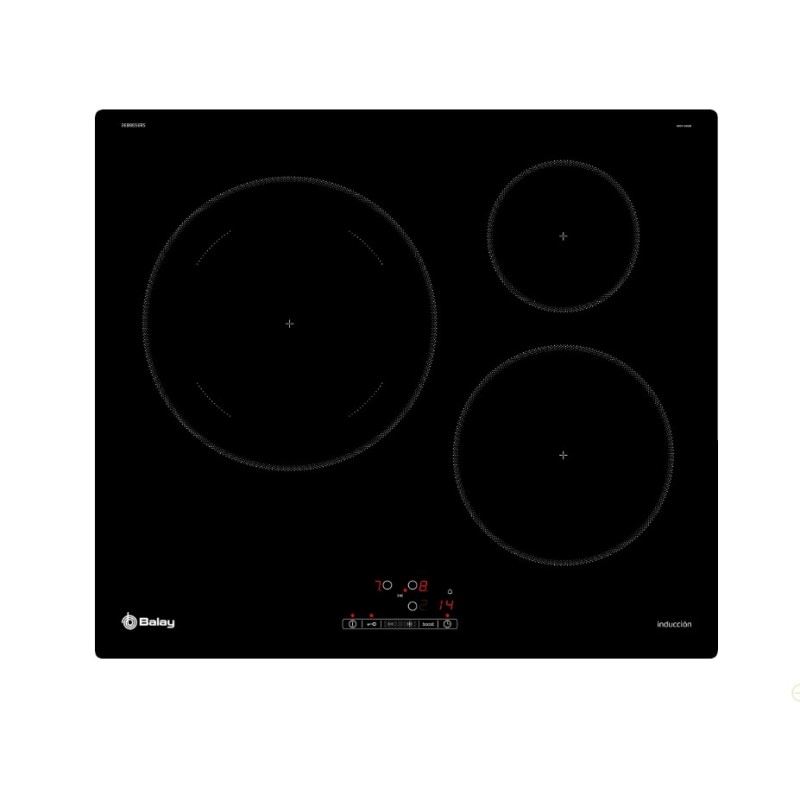 Induccion Balay 3EB865ERS, 60 cm., 3 zon