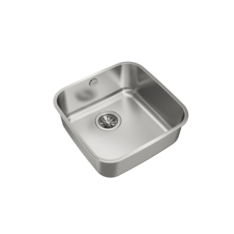 Fregadero Teka BE 40.40 , inox cubeta, 1