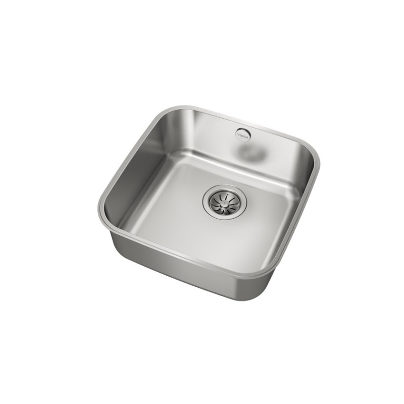 Fregadero Teka BE 40.40 , inox cubeta, 1